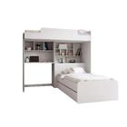 Treliche Office New (3 Camas+ Escrivaninha+baú+nicho+pratelei