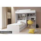 Treliche Office New (3 Camas+ Escrivaninha+baú+nicho+pratelei