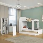 Treliche Para Colchão 78x188cm Com 1 Porta E Escrivaninha Mul