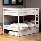 Treliche Slim Casal/casal Madeira Macica Branco Mobilistore