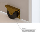 Treliche Slim Casal/casal Madeira Macica Branco Mobilistore