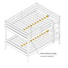 Treliche Slim Casal/casal Madeira Macica Branco Mobilistore