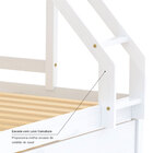 Treliche Slim Casal/solteiro Madeira Macica Branco Mobilistore