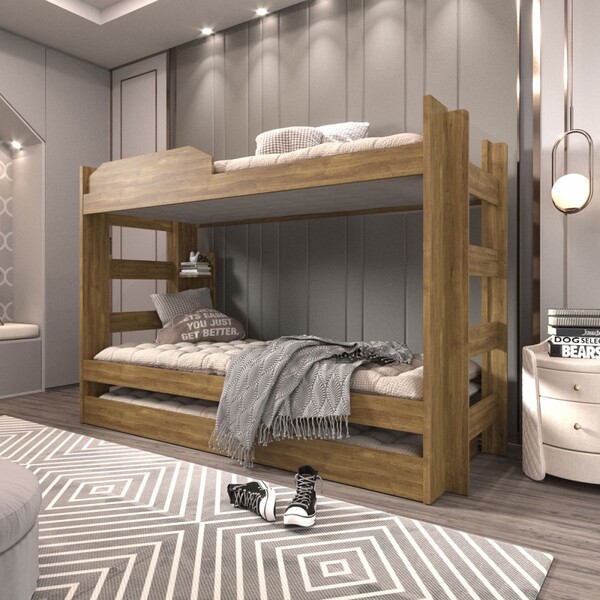 Treliche Smart 1 Prateleira Cedro – Sallêto Móveis