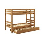 Treliche Solteiro 100% Madeira Maciça La Paz Espresso Móveis