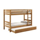 Treliche Solteiro 100% Madeira Maciça La Paz Espresso Móveis