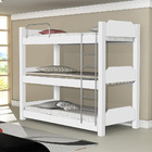 Treliche Solteiro 100% Mdf Monaco Branco