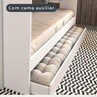 Treliche Solteiro 100% Mdf Paris 125 Branco Neve