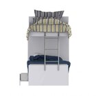 Treliche Solteiro 1 Porta  Branco