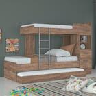 Treliche Solteiro 3 Gavetas Caetano Atacama