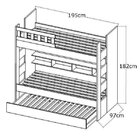 Treliche Solteiro 3 Nichos Foscarini Foscarini