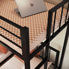 Treliche Solteiro Em Ferro Max Preto