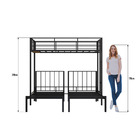 Treliche Solteiro Em Ferro Max Preto