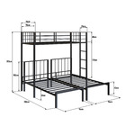 Treliche Solteiro Em Ferro Max Preto