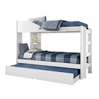 Treliche Solteiro Indy Espresso Móveis Branco