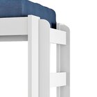 Treliche Solteiro Indy Espresso Móveis Branco