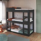 Treliche Solteiro Infantil/juvenil 80 Évora Grafite