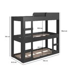 Treliche Solteiro Infantil/juvenil 80 Évora Grafite