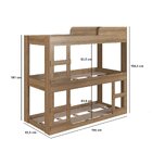 Treliche Solteiro Infantil/juvenil 80 Évora Mel