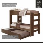 Treliche Solteiro Onix Espresso Móveis Cacau