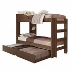 Treliche Solteiro Onix Espresso Móveis Cacau