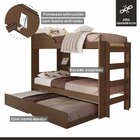 Treliche Solteiro Onix Espresso Móveis Cacau