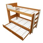 Treliche Solteiro Onix Espresso Móveis Cinamomo/off White