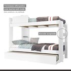 Treliche Solteiro Prisma Yescasa Branco