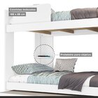 Treliche Solteiro Prisma Yescasa Branco