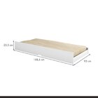 Treliche Solteiro Prisma Yescasa Branco