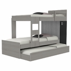 Treliche Solteiro Vitoria Carvalho e Preto