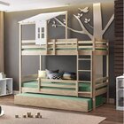 Treliche Teen Play Com Telhado Casinha Casatema Madeiraorigin
