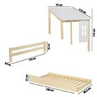 Treliche Teen Play Com Telhado Casinha Casatema Madeiraorigin