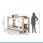 Treliche Texas - Tigus Móveis Branco