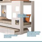 Treliche Texas - Tigus Móveis Branco