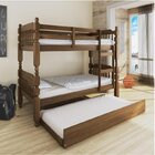 Treliche Torneada Kingston Em Madeira Maciça Casatema Madeira