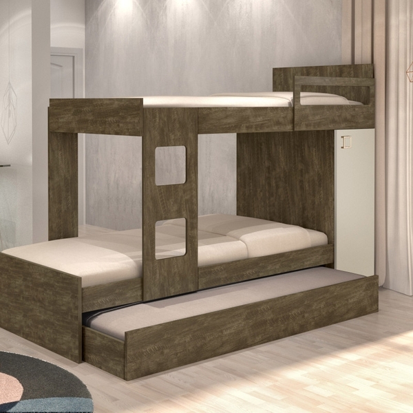 Treliche Vitoria Castanho E Off White