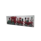 Trem Natalino De Madeira Enfeite Decorativo - Natal Decore