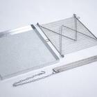 Tremp Outdoor Articulada Grelha Bandeja Inox Lilies Móveis