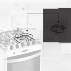 Trempe Para Fogão - W10526985 W10526985