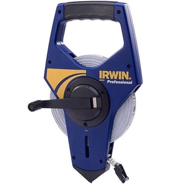 Trena 30m Irwin Fibra Aberta 100ftx1/2