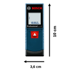 Trena a Laser GLM 20 com Alcance de 20m Bosch