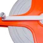 Trena Aberta 50m De Fibra De Vidro Sem Risco De Choque