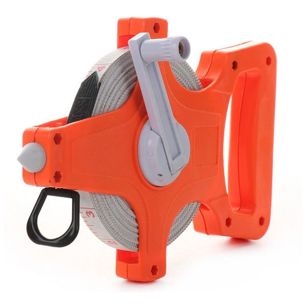 Trena Aberta 50m De Fibra De Vidro Sem Risco De Choque