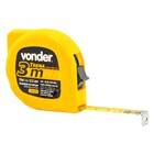 Trena aço 3m x 12,5mm, mm/pol VONDER