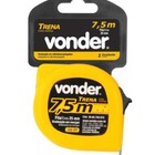 Trena Aço 7,5mx25mm Curta Econômica - Vonder