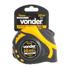 Trena aço autotrava 10mx25mm VONDER Plus