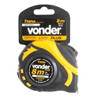 Trena aço autotrava 8mx25mm VONDER Plus