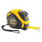 Trena aço autotrava 8mx25mm VONDER Plus