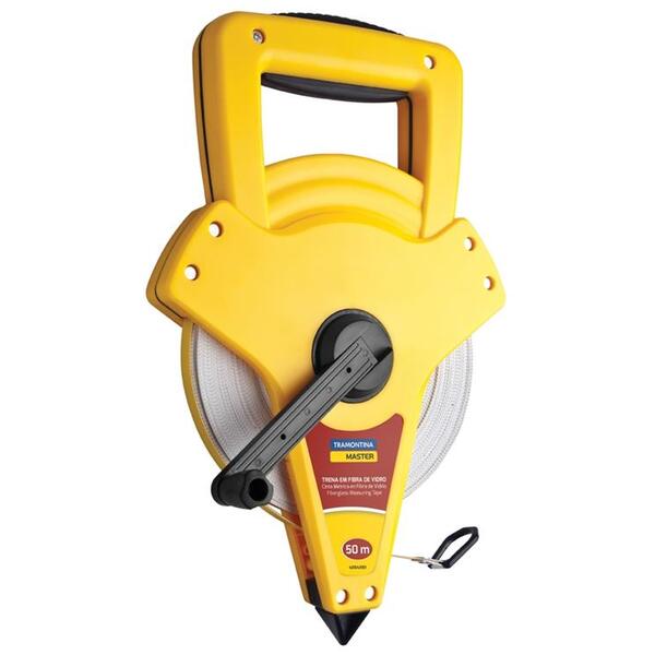 Trena Com Fita De Aco Capacidade 3m Corpo Em Abs Injetado Fre